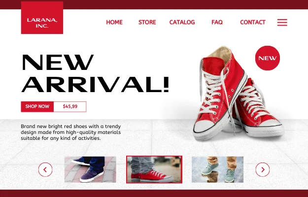 website design and develepment in morocco project