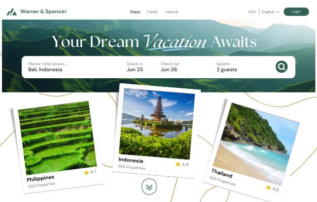 website design and develepment in morocco project 7