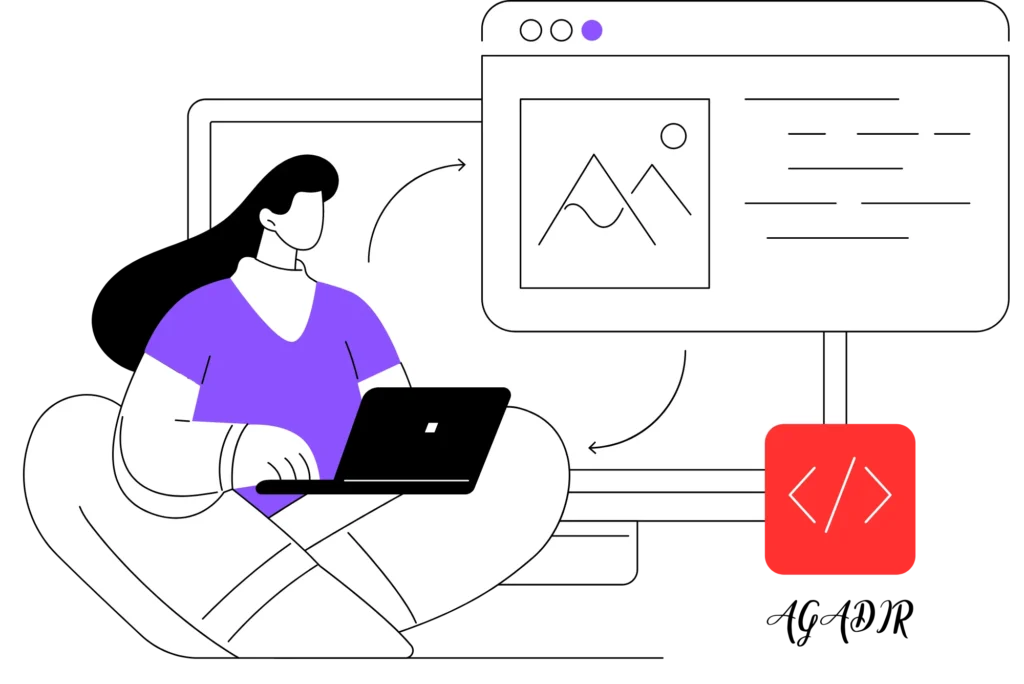 webiste design and development services agadir