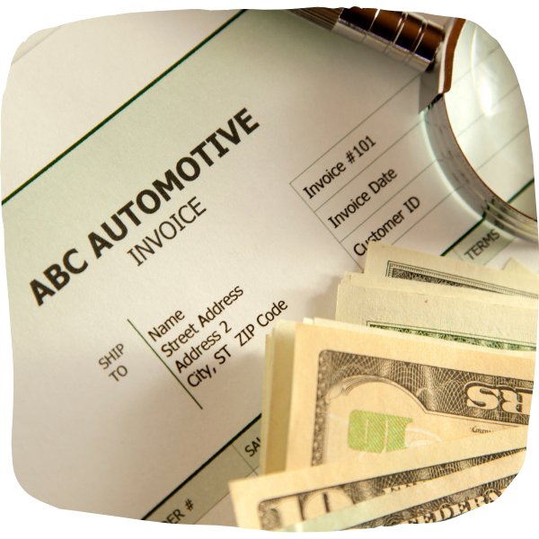 Receipts and Invoices Printing